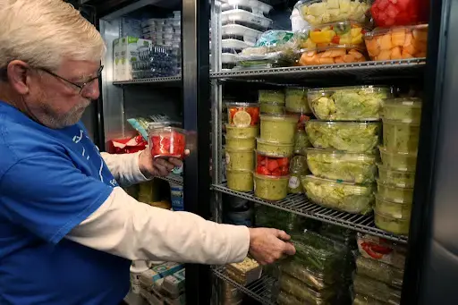 New Hope Food Pantry food pantry