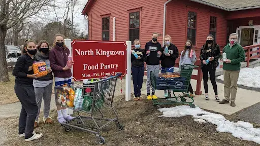 North Kingstown Food Pantry food pantry