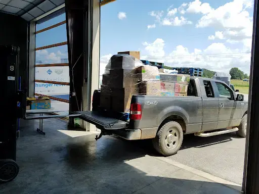 Northwest Arkansas Food Bank food pantry