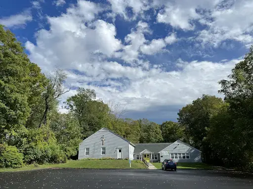 Pilgrim House of the North Canaan Congregational Church food pantry
