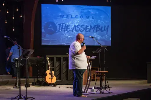 The Assembly Columbus food pantry