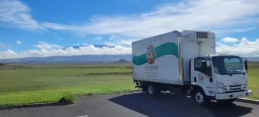 The Food Basket Inc, Hawai'i Island's Food Bank food pantry