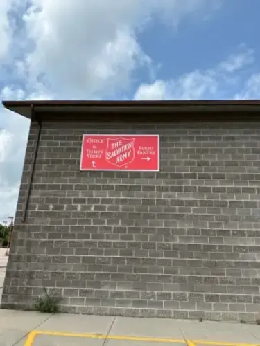 The Salvation Army Gillette Service Extension food pantry