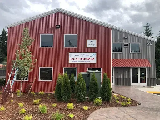 Thurston County Food Bank food pantry