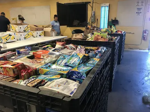 Worcester County Food Bank food pantry