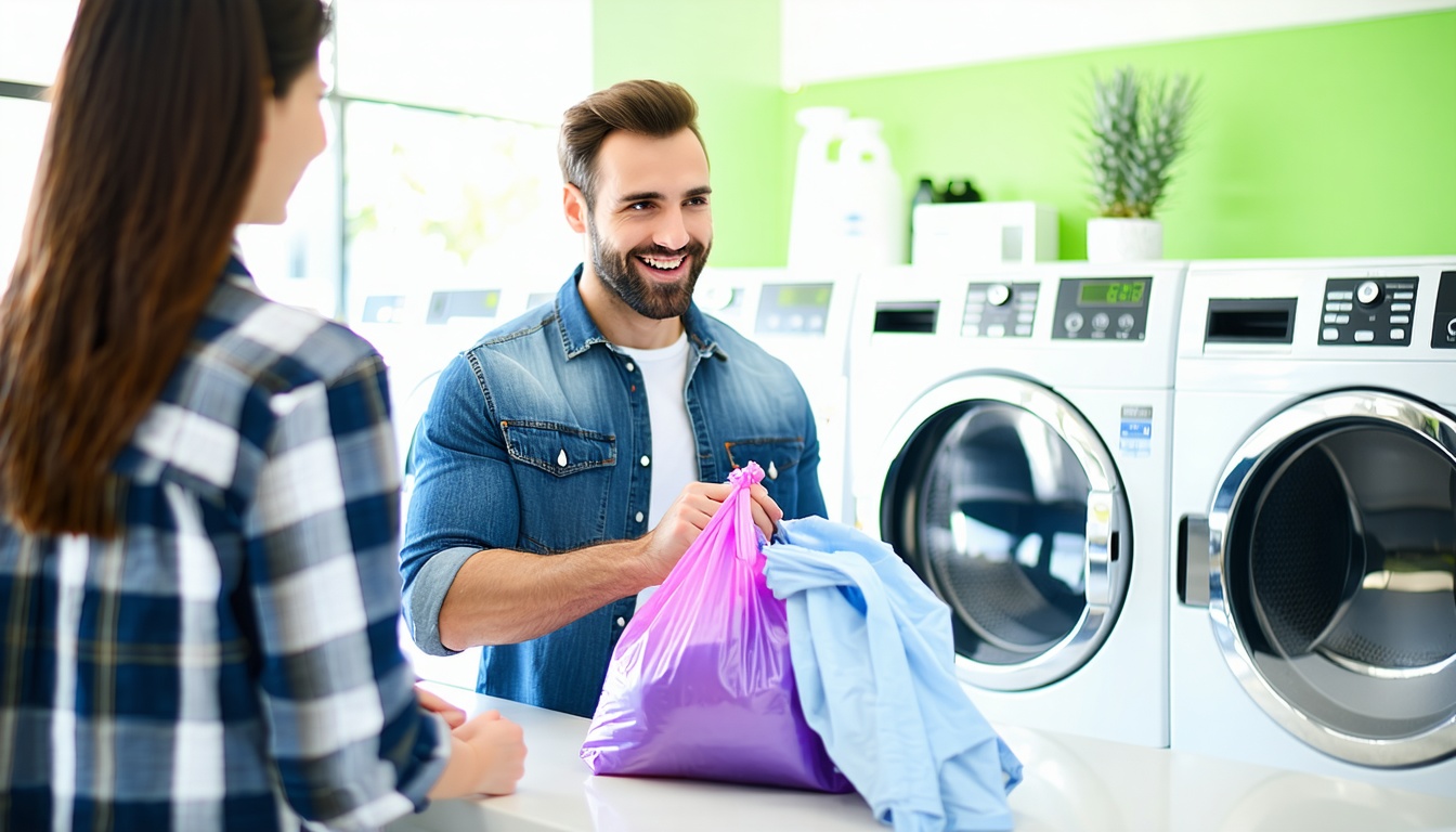 Drop-Off & Pick-Up laundry service