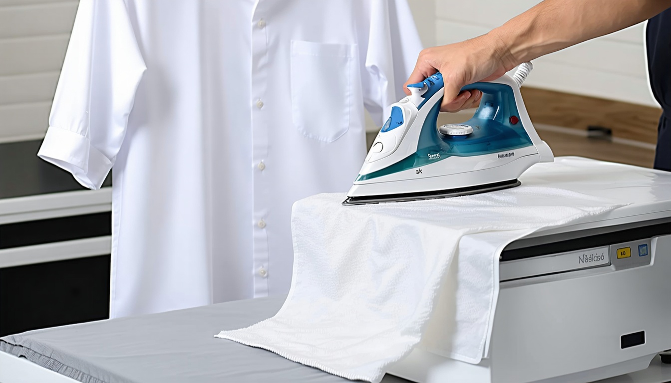 Ironing and Pressing laundry service