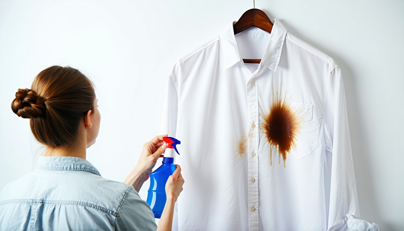 Stain Removal laundry service