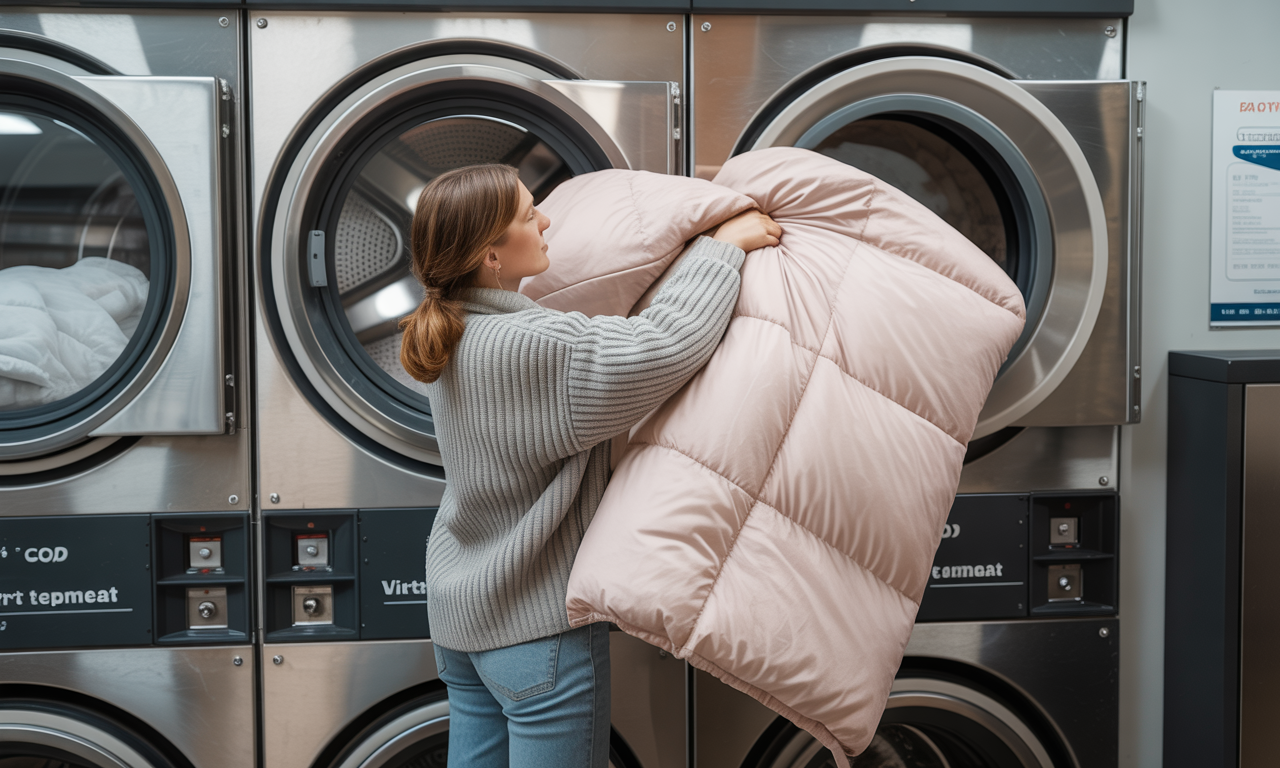 Winter Laundry Challenges: How to Clean Heavy Items at Laundromats