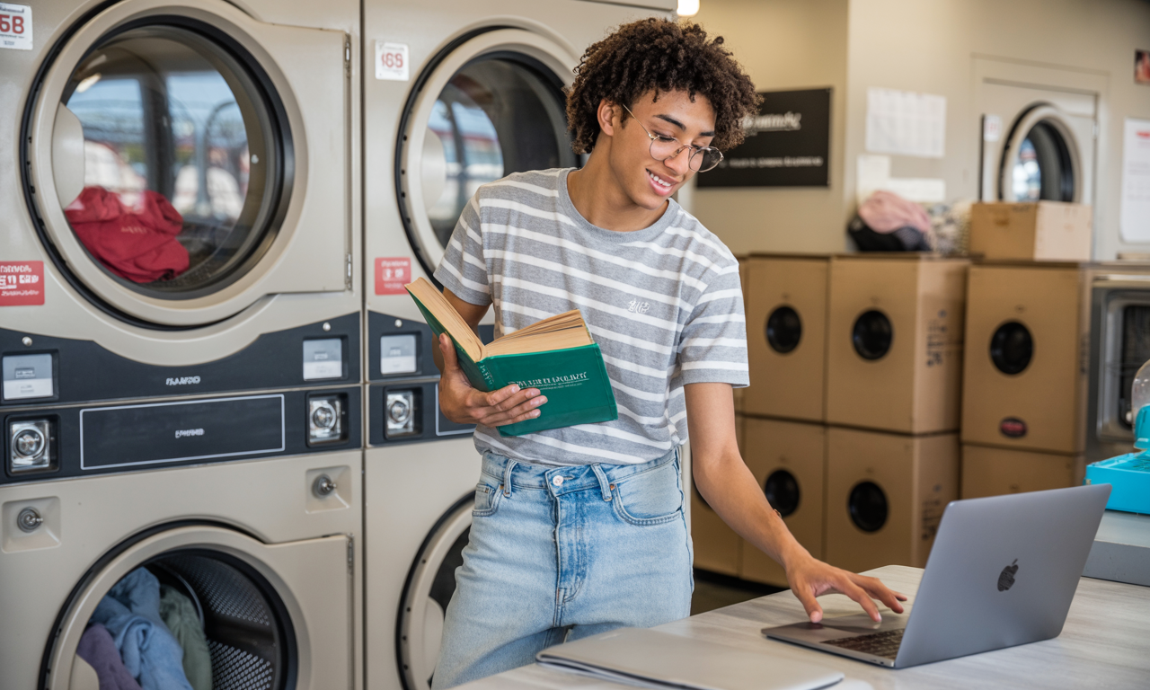 College Student's Complete Guide to Using Laundromats - Save Money & Time