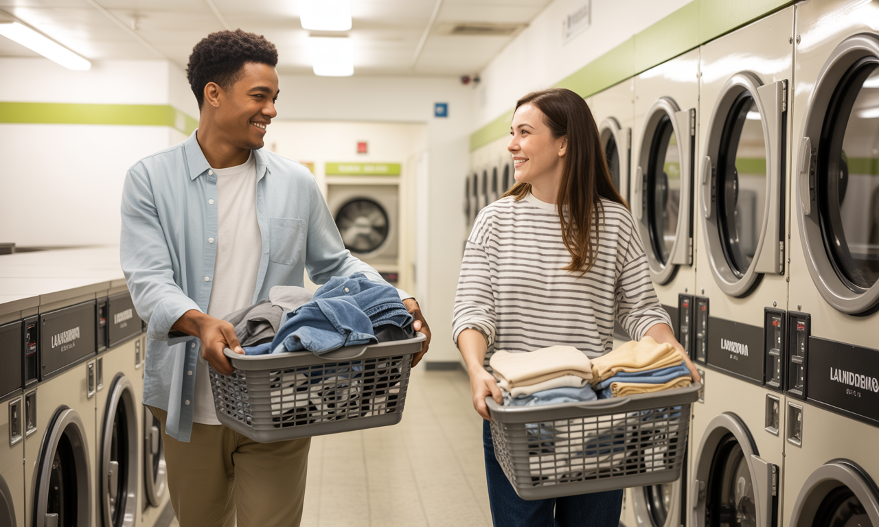 The Complete Guide to Laundromat Etiquette: 20 Rules for Sharing Space Respectfully